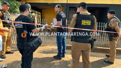 Fotos de Homem é morto com golpes de enxada e assassino coloca bíblia em cima do corpo da vítima em Mandaguaçu 