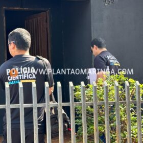 Fotos de Homem é morto com golpes de enxada e assassino coloca bíblia em cima do corpo da vítima em Mandaguaçu 
