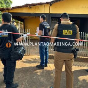 Fotos de Homem é morto com golpes de enxada e assassino coloca bíblia em cima do corpo da vítima em Mandaguaçu 