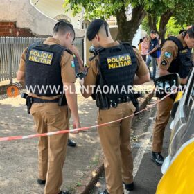Fotos de Homem é morto com golpes de enxada e assassino coloca bíblia em cima do corpo da vítima em Mandaguaçu 