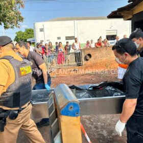 Fotos de Homem é morto com golpes de enxada e tem coração arrancado em Mandaguaçu