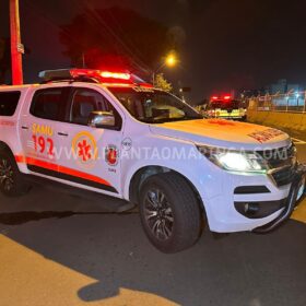 Fotos de Homem fica preso nas ferragens após acidente em Maringá