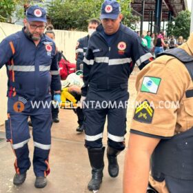 Fotos de Homem invade residência esfaqueia ex-esposa e ex-cunhado em Sarandi