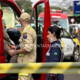 Fotos de Homem invade residência esfaqueia ex-esposa e ex-cunhado em Sarandi