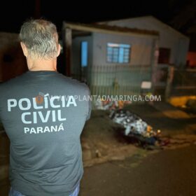 Fotos de Homem morre após ser esfaqueado pela vizinha em Maringá 