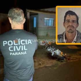 Fotos de Homem morre após ser esfaqueado pela vizinha em Maringá 