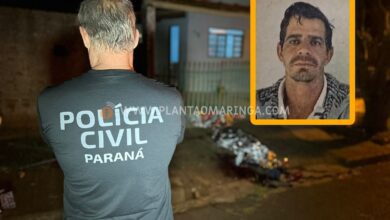 Fotos de Homem morre após ser esfaqueado pela vizinha em Maringá 