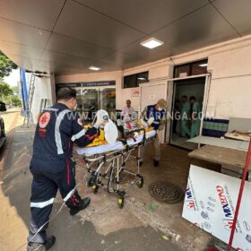 Fotos de Homem suspeito de matar uma pessoa em Maringá é baleado na nuca em Mandaguaçu