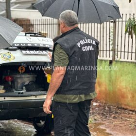 Fotos de Idoso morre carbonizado após incêndio em residência em Sarandi