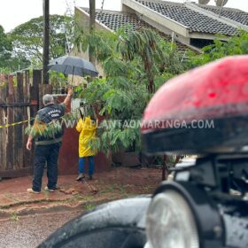 Fotos de Idoso morre carbonizado após incêndio em residência em Sarandi