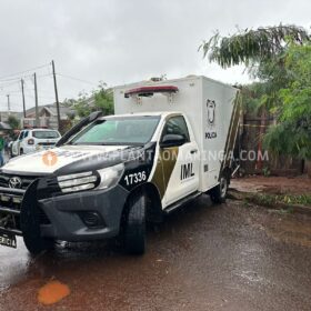 Fotos de Idoso morre carbonizado após incêndio em residência em Sarandi
