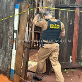 Fotos de Idoso morre carbonizado após incêndio em residência em Sarandi