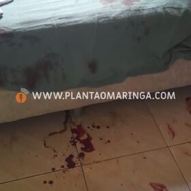 Fotos de Homem sofre duas tentativas de homicídio em um único dia em Maringá
