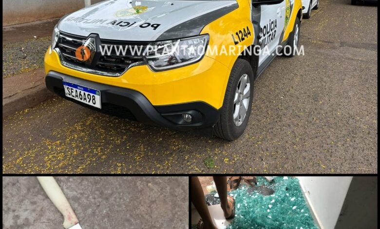 Homem sofre duas tentativas de homicídio em um único dia em Maringá Foto 1 Fotos de Homem sofre duas tentativas de homicídio em um único dia em Maringá