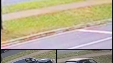 Fotos de Polícia busca identificar motorista responsável por grave acidente em Maringá