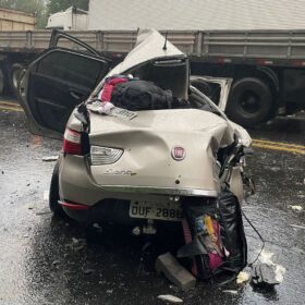 Fotos de Trágico acidente na BR-376 mata Bombeiro Militar do 5gb de Maringá 