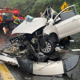 Fotos de Trágico acidente na BR-376 mata Bombeiro Militar do 5gb de Maringá 