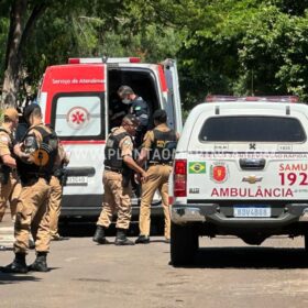 Fotos de Criminoso baleado após troca de tiros com a Rotam em Sarandi morre no hospital 