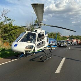 Fotos de Motorista morre após grave acidente na BR-376 em Marialva 