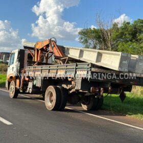 Fotos de Motorista morre após grave acidente na BR-376 em Marialva 