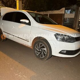 Fotos de Motorista de aplicativo é sequestrado, amarrado e trancado no porta malas durante assalto em Maringá