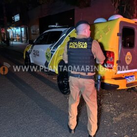 Fotos de Motorista de aplicativo é sequestrado, amarrado e trancado no porta malas durante assalto em Maringá