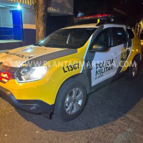 Fotos de Motorista de aplicativo é sequestrado, amarrado e trancado no porta malas durante assalto em Maringá