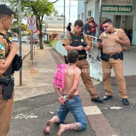 Fotos de Homem sofre tentativa de homicídio e tem faca cravada na cabeça em Sarandi
