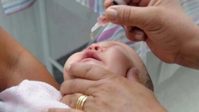Fotos de Saúde alerta para importância da vacinação contra a pólio para evitar retorno da doença