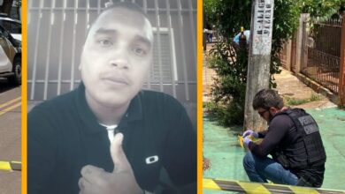 Fotos de Jovem é perseguido e executado a tiros na manhã deste domingo