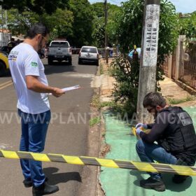 Fotos de Jovem é perseguido e executado a tiros na manhã deste domingo