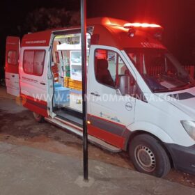 Fotos de Jovem é socorrido após ser atingido por 8 tiros em lanchonete