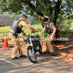 Fotos de Jovem morre após bater moto contra poste em Maringá