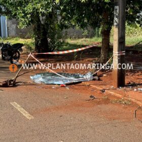 Fotos de Jovem de 23 anos morre após grave acidente de moto em Maringá 
