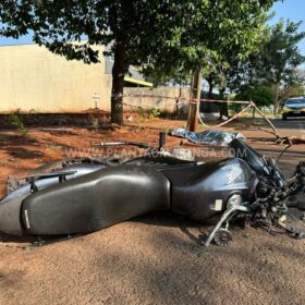 Fotos de Jovem de 23 anos morre após grave acidente de moto em Maringá 