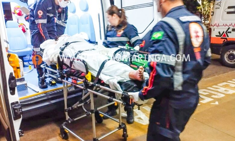 Mãe e filha são intubadas após narguilé explodir em Maringá Foto 1 Fotos de Mãe e filha são intubadas após narguilé explodir em Maringá