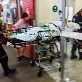Fotos de Mãe e filha são intubadas após narguilé explodir em Maringá 
