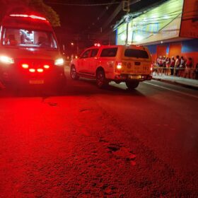 Fotos de Maringaense é executado com seis tiros em Nova Esperança
