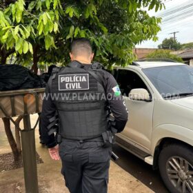 Fotos de Mega Operação das forças de segurança é realizada em Maringá e Sarandi