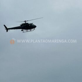 Fotos de Mega Operação das forças de segurança é realizada em Maringá e Sarandi