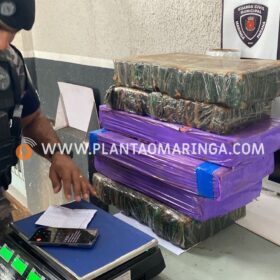 Fotos de Mega Operação das forças de segurança é realizada em Maringá e Sarandi