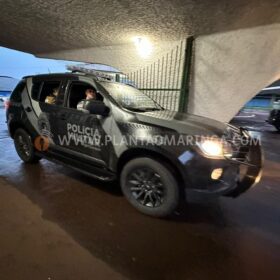 Fotos de Mega Operação das forças de segurança é realizada em Maringá e Sarandi