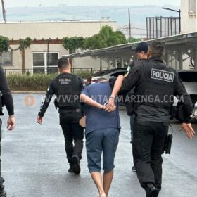 Fotos de Dezessete pessoas são presas durante operação policial em Maringá e região