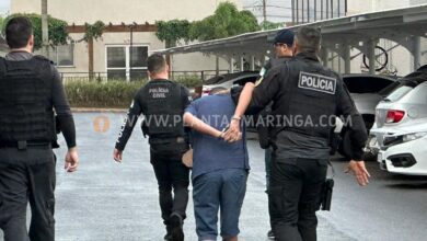 Fotos de Mega Operação das forças de segurança é realizada em Maringá e Sarandi