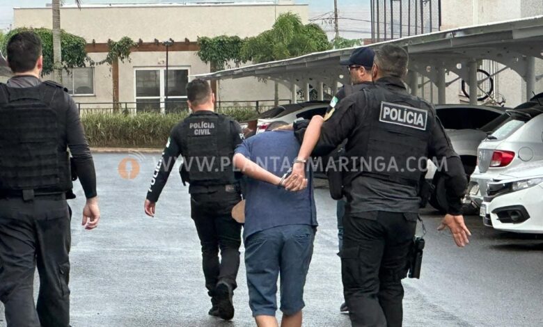 Mega Operação das forças de segurança é realizada em Maringá e Sarandi Foto 1 Fotos de Mega Operação das forças de segurança é realizada em Maringá e Sarandi