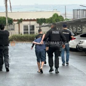 Fotos de Mega Operação das forças de segurança é realizada em Maringá e Sarandi