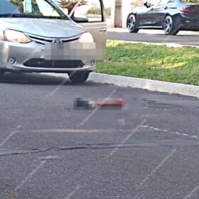 Fotos de Motociclista tem perna arrancada em acidente em Maringá