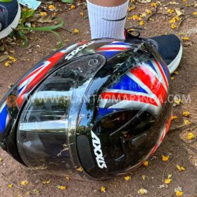 Fotos de Motociclista tem perna arrancada em acidente em Maringá