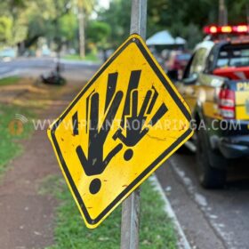 Fotos de Motociclista tem perna arrancada em acidente em Maringá
