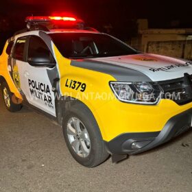 Fotos de Motorista invade a contramão, bate em motociclista em Maringá 